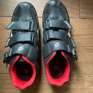 Peleton cycle shoes